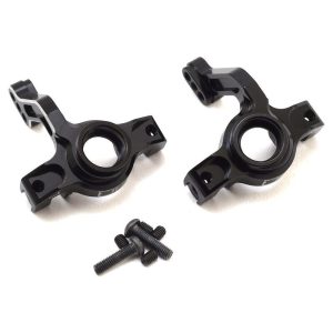 Axial Yeti Aluminum Steering Knuckles (Black) (2)