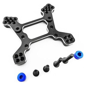 Hot Racing Aluminum Front Shock Tower for Yeti HRAYET2801