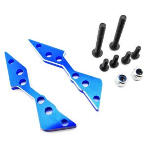 Hot Racing Aluminum Rear Multi Shock Mount Axial Yeti HRAYET30U06