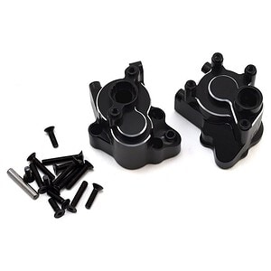 Axial Yeti Aluminum Transmission Case (Black)