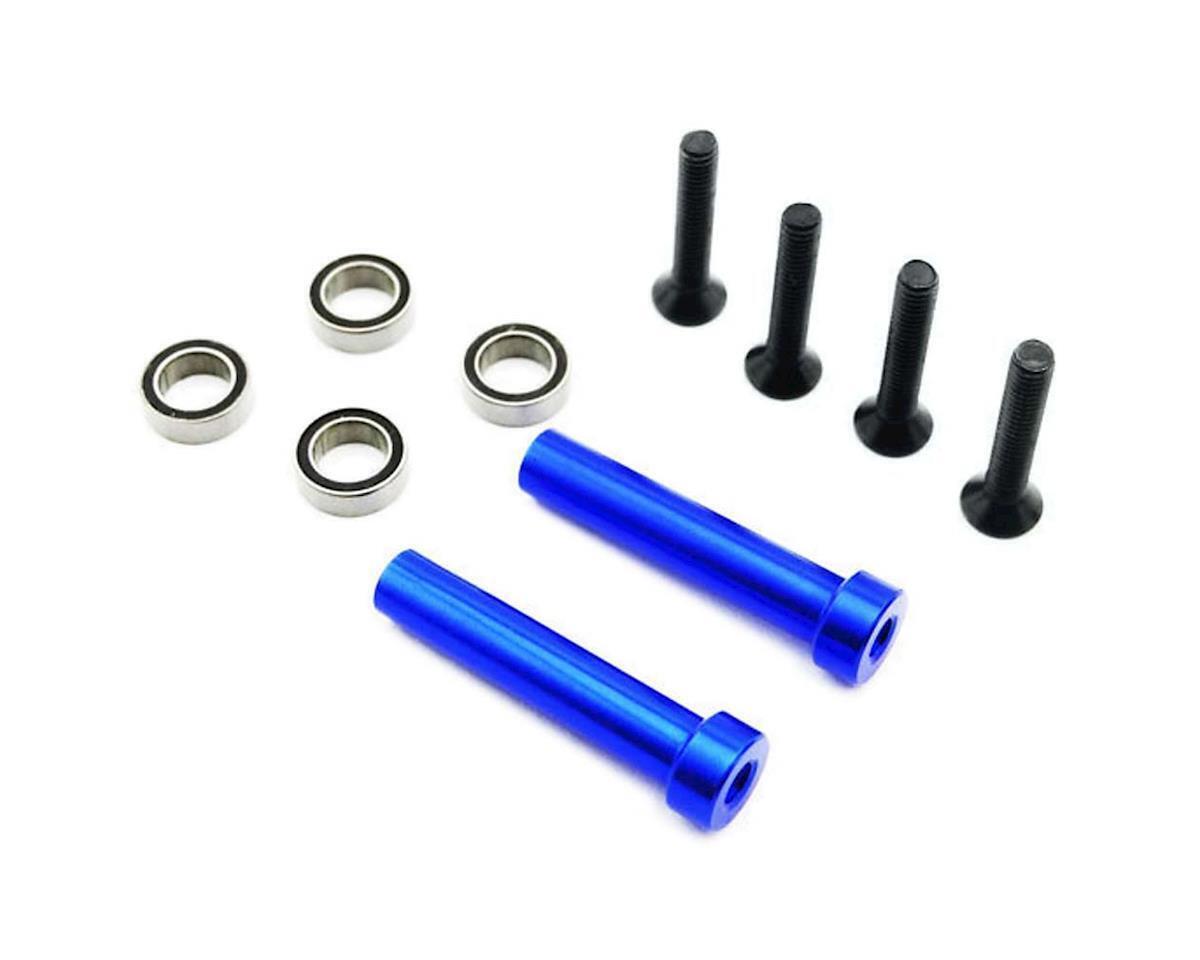 Hot Racing Aluminum Steering Post w/Ball Bearing HRAYET47M06