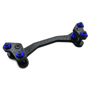 Hot Racing Carbon Fiber Yeti Steering Rack Center Brace HRAYET49G06