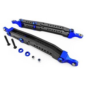 Hot Racing Carbon Fiber Graphite Rear Lower Links: Axial Yeti HRAYET56GL06