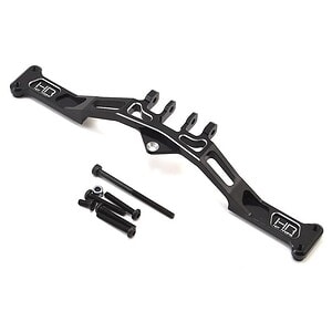 Axial Yeti XL Aluminum AR60 Rear Axle Truss (Black)