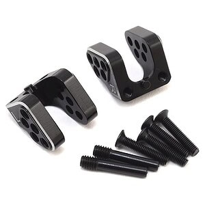 Axial Yeti XL Aluminum Rear Chassis Upper Link Mount (Black)
