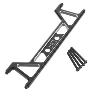 Hot Racing Aluminum Rear Upper Shock Cross Brace Black HRAYEX30U01