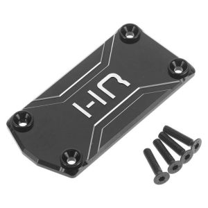 Hot Racing Aluminum Receiver Box Cover Black Yeti XL HRAYEX52501