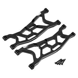 Hot Racing Alum Front Arm Black Yeti XL HRAYEX5501