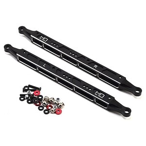 Axial Yeti XL Aluminum Rear Lower Link Set (Black) (2)