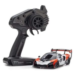 1/28 Kyosho Mini-Z McLaren Senna GTR Readyset - White/Red