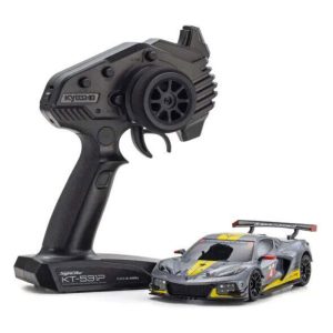 1/28 Kyosho Mini-Z Chevrolet Corvette C8.R - Gunmetal
