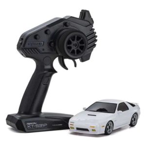 1/28 Kyosho Mini-Z Mazda Savanna RX-7 FC3S - White