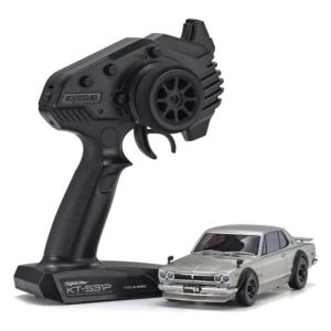 1/28 Kyosho Mini-Z Nissan Skyline 2000GT-R (KPGC10) Tuned Version - Silver