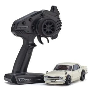 1/28 Kyosho Mini-Z Nissan Skyline 2000GT-R (KPGC10) Tuned Version - White