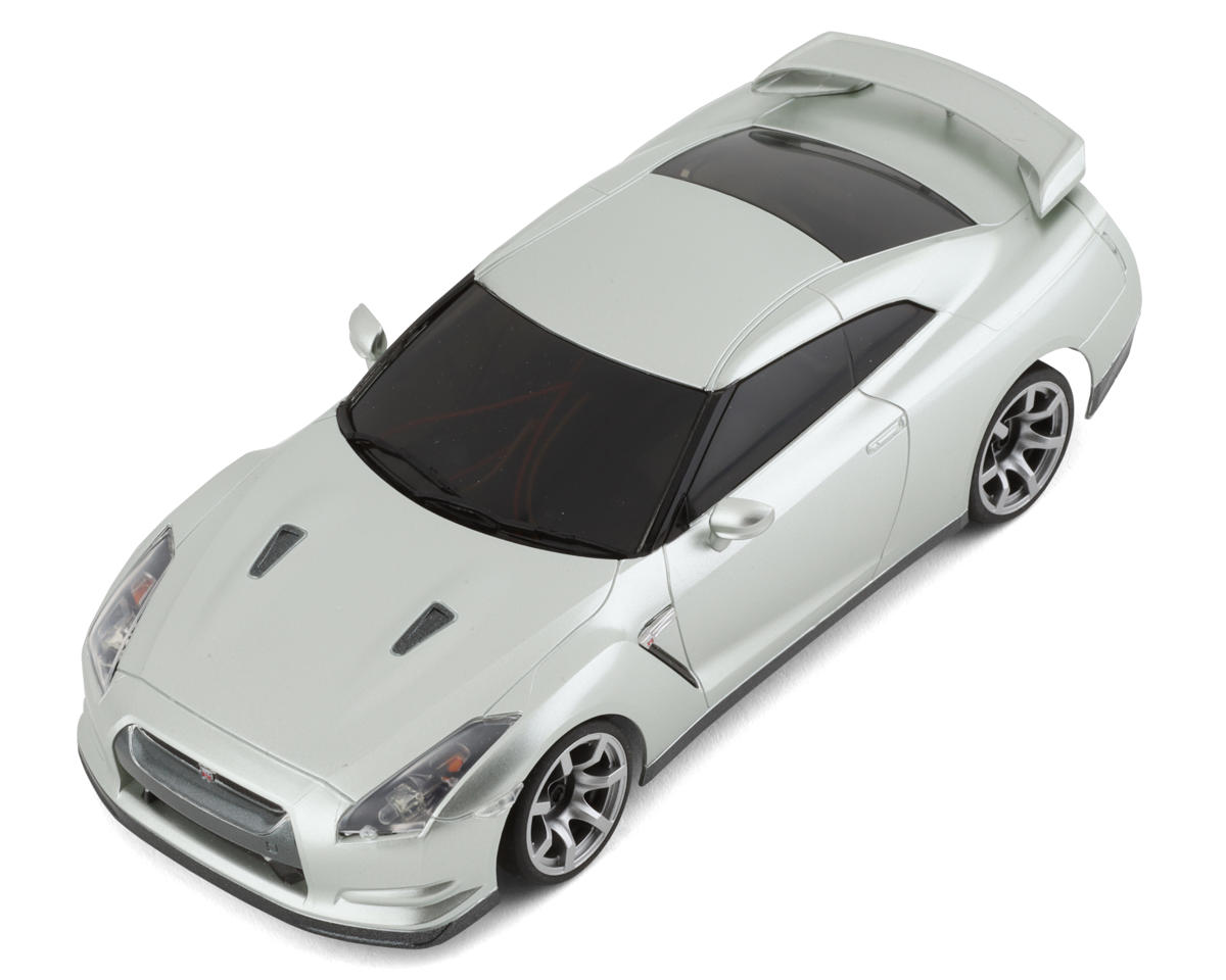 My FIRST Mini-Z Nissan GTR (R35) - RC Car World