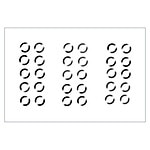 Kyosho 3X5mm Shim Set