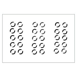 Kyosho 3X5mm Shim Set