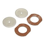 Kyosho FZ02L-B Slipper Plate Set (Rage 2.0)