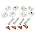 Kyosho TC Swing Shaft & Dummy Brake FZ02 4pcs