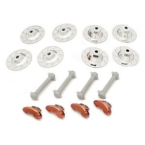 Kyosho TC Swing Shaft & Dummy Brake FZ02 4pcs
