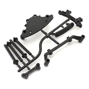 Kyosho TC Bumper and Body Mount Set for FZ02 Fazer Mk 2 Chassis