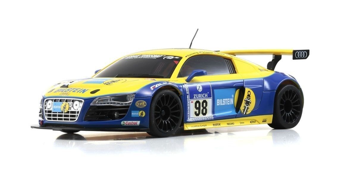 Kyosho Mini-Z Audi R8 LMS NBR 2010 #98