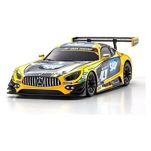 Kyosho Mini-Z Mercedes AMG GT3 Autoscale Body - Yellow / Black