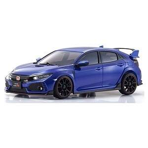 Kyosho Mini-Z Honda CIVIC Type R Brilliant Sporty Blue Metallic Body