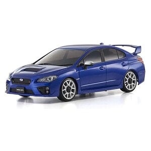 Kyosho Mini-Z Subaru Impreza WRX STI WR Blue Autoscale Body