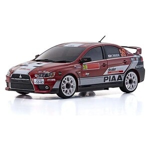 Kyosho Mini-Z Mitsubishi Lancer Evolution X Mitsubishi Dealer Tteam Body