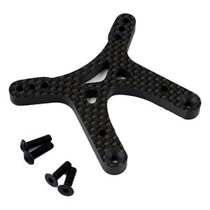 Kyosho Carbon Front Shock Stay for RB6.6  5mm