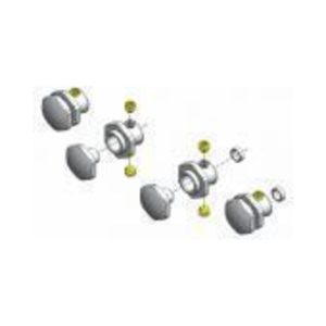 MIP 17mm Hex Adapter Kit: Slash 4x4 MIP10115