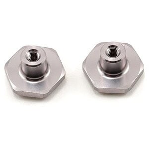 MIP 17mm Hex Adapter Nuts w/ M4x.7 MIP10116