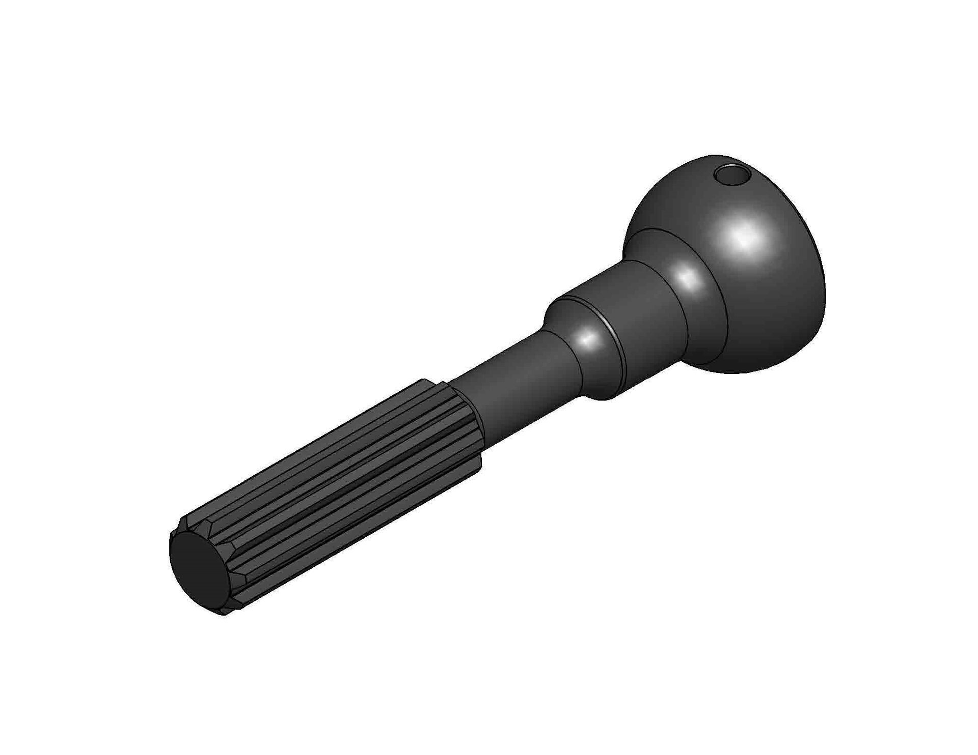 MIP X-Duty Male Bone 54mm (1) MIP18103