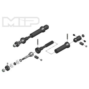 MIP CVD Drive Kit Rear 87mm to 112mm w/ 5mm Bearing MIP18140