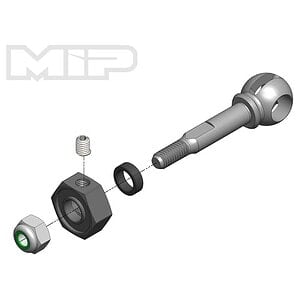MIP X-Duty CVD Axle 10mm Offset w/ 5mm Bearing MIP18141