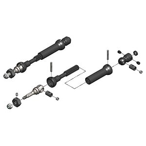 MIP CVD Drive Kit Fr 87mm-112mm w/10mmx5mm Bearing MIP18150