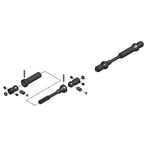 MIP Center Drive Kit 115mm - 140mm w/ 5mm Hubs MIP18160