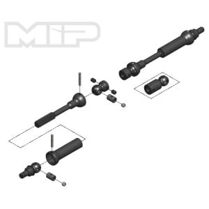 MIP Center Drive Kit 95mm-130mm w/ 5mm Hubs MIP18180