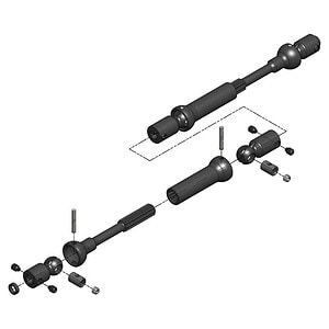 MIP Center Drive Kit 120mm-145mm w/ 5mm Hubs MIP18190