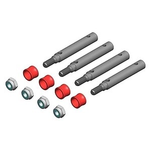 MIP Wide Track Kit 4mm Offset:TRX-4 Bronco Defender MIP18260
