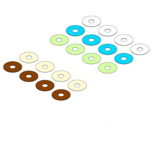 MIP Bypass1 Tuning Valves Kit 1/8th Scale MIP19005