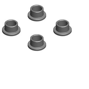 MIP Bypass1 Stop Washers Tekno 1/8th (4) MIP19012