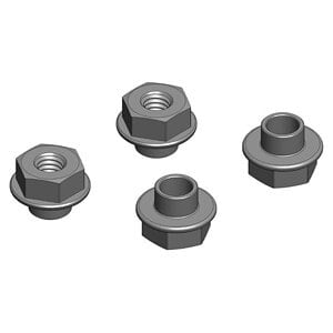 MIP Bypass1 Stop Washers SWorkz 1/8th (4) MIP19062