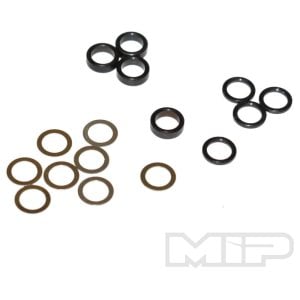 MIP 5mm Steel Spacer Kit .25mm 1.0mm & 2.3mm MIP20050