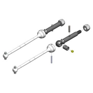 MIP Shiny CVD Kit: Losi Mini T 2.0 MIP20060