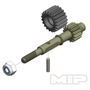 MIP Race TopShaft & Idler Gear Set: Losi Mini T 2.0 MIP20070