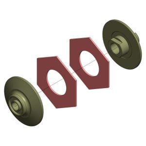 MIP Slipper Clutch Kit: Losi Mini T 2.0 MIP20080