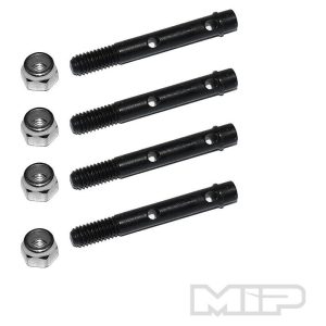MIP 4mm HD Axle Capra 1/18th (4) MIP23120