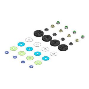 MIP Bypass1 Hi-Flow Pistons 6-Hole x 1.3mm 1/8th Kit MIP23400